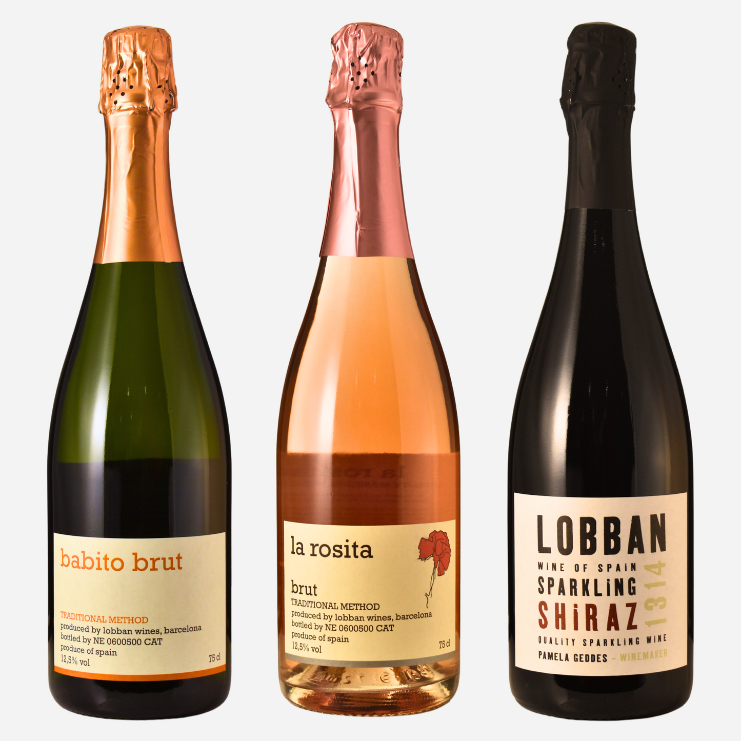 Spanish Sparkling Trio